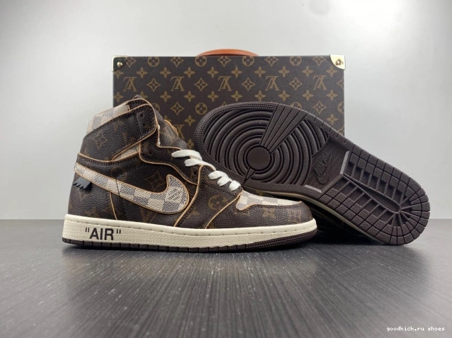 Jordan 1 Air OFF-WHITE LV x 0730